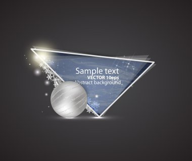 Noel tebrik kartı..