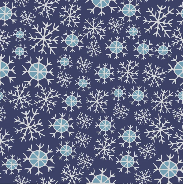 Naadloze patroon Kerstmis textuur — Stockvector