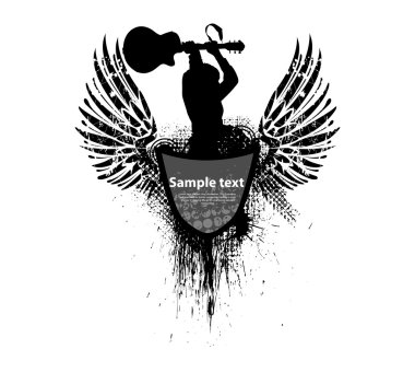 soyutlama grunge arka plan