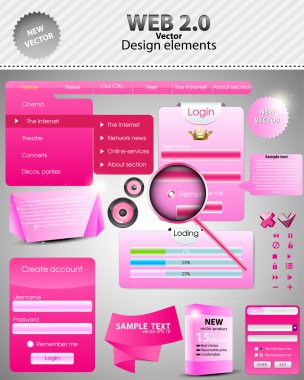 formlar ve web tasarım öğesi