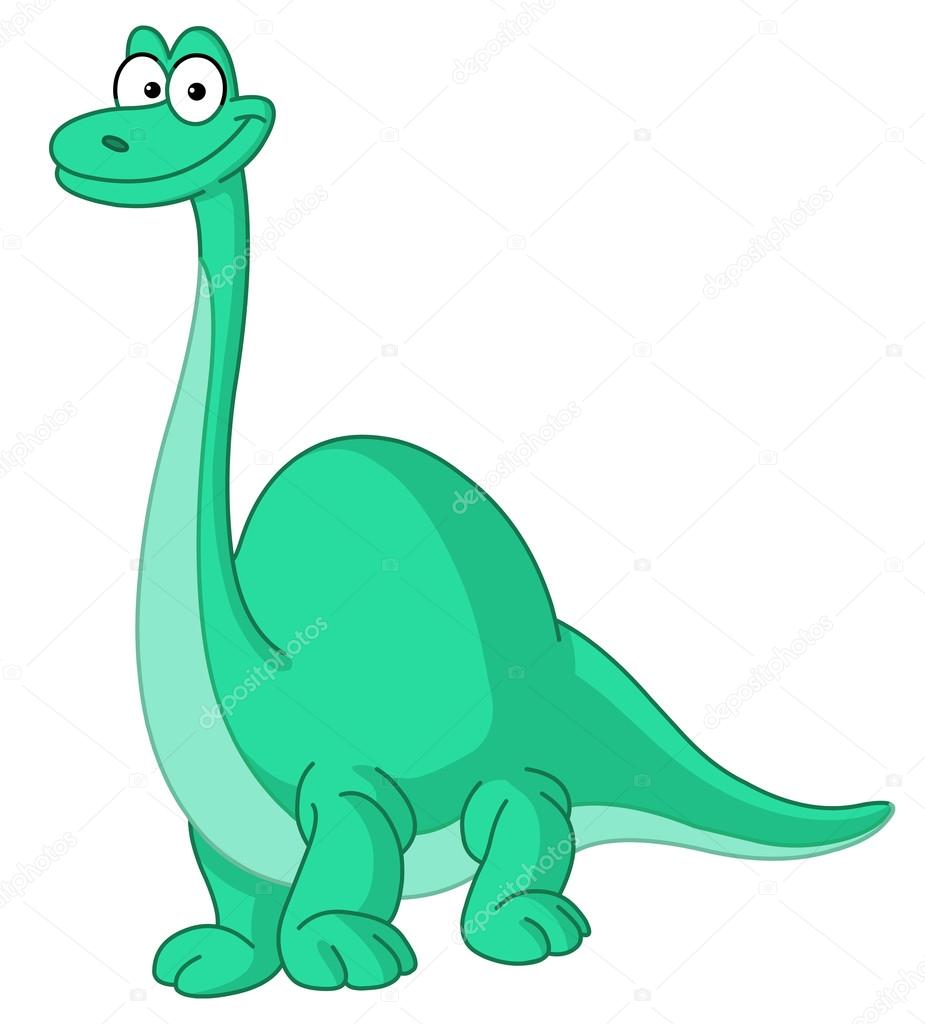 Brontosaurus dinosaur