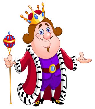 King clipart