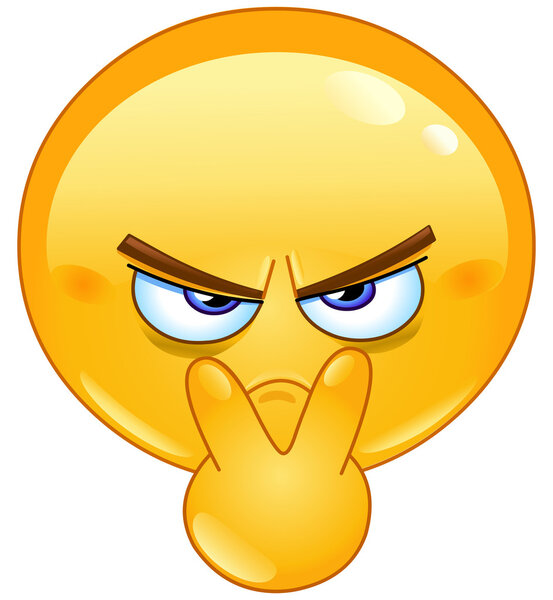 Указывая на его глаза смайлик
