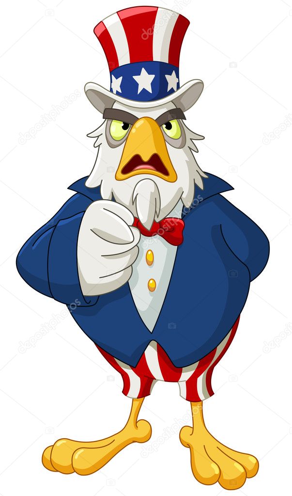 Uncle Sam eagle