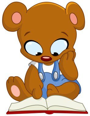 Ayıcık okuma kitabı