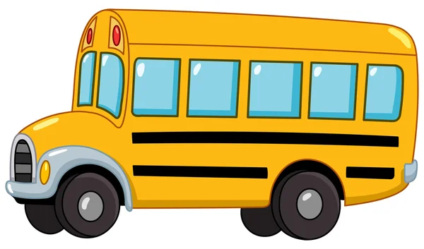 Autocarro escolar —  Vetores de Stock