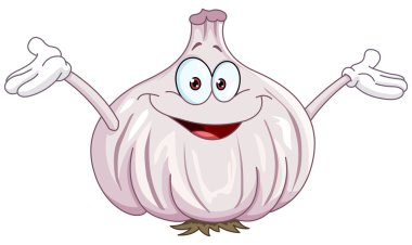 sarımsak karikatür