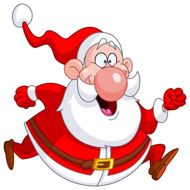 Noel Baba çalışan