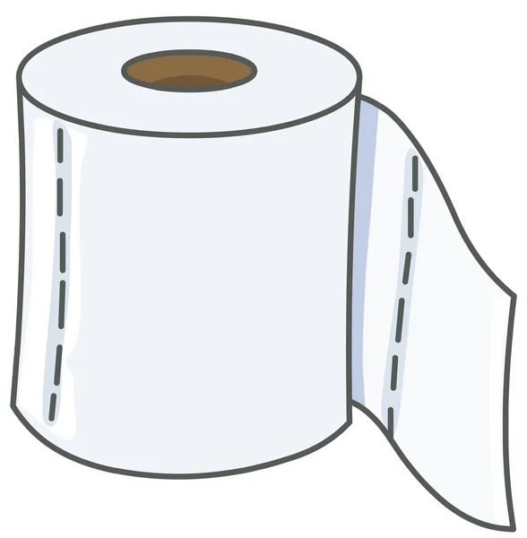 Туалетний папір — стоковий вектор