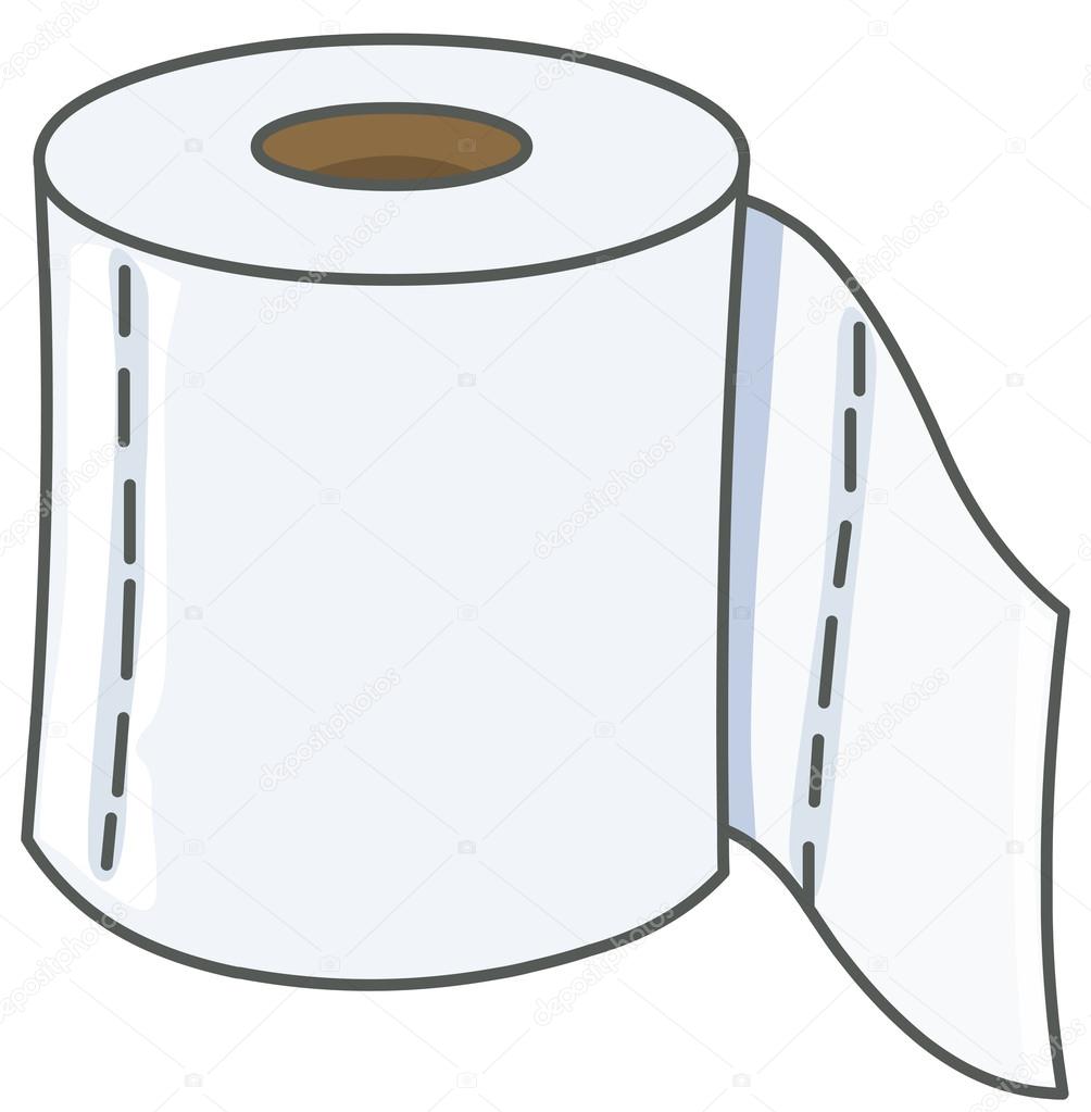Toilet paper Stock Vector Image by ©yayayoyo #45625761