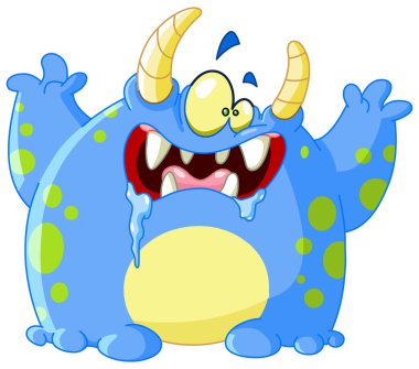 Scary monster