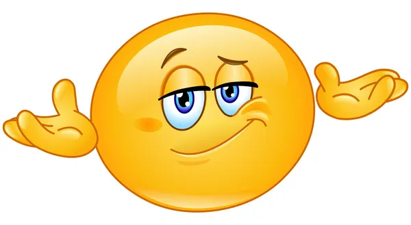 http://st.depositphotos.com/1001911/4949/v/450/depositphotos_49498407-Who-cares-emoticon.jpg