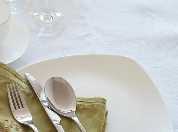 Conjunto de mesa — Fotografia de Stock