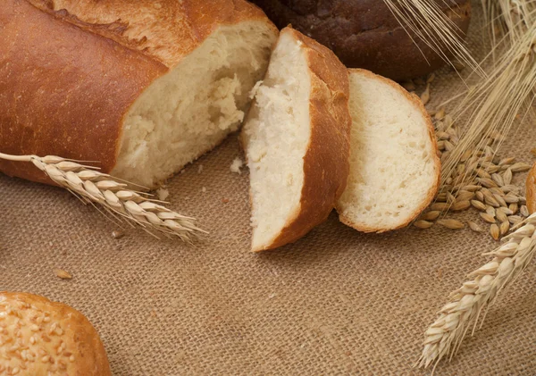 Pão fresco — Fotografia de Stock