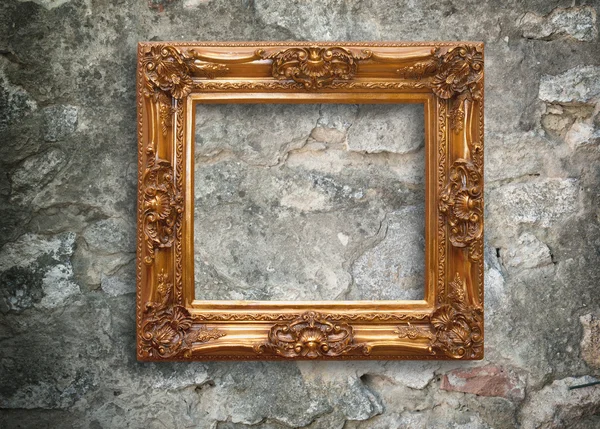 Frame on the wall — Stock Photo, Image
