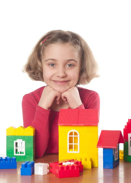 Menina bonito — Fotografia de Stock