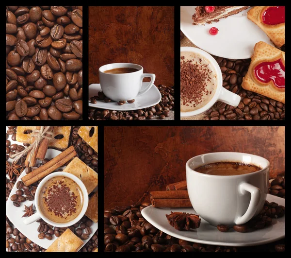 Set of coffee — Stock Photo, Image