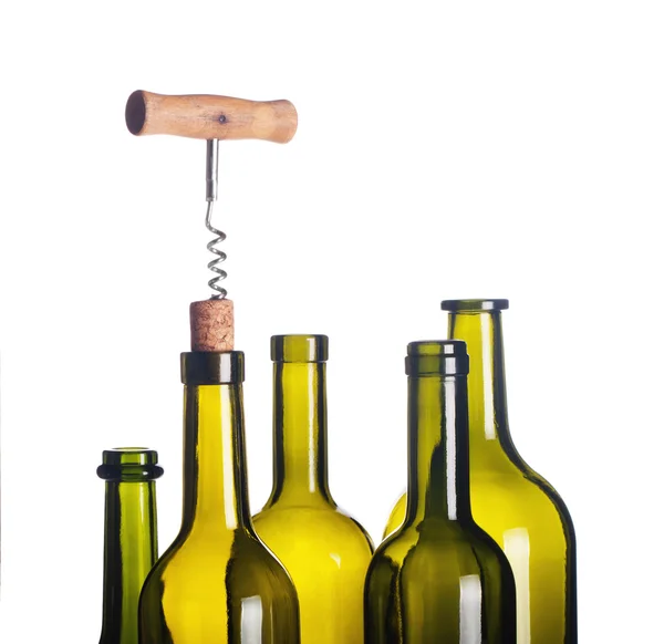 Wine bottles — Stock Photo, Image