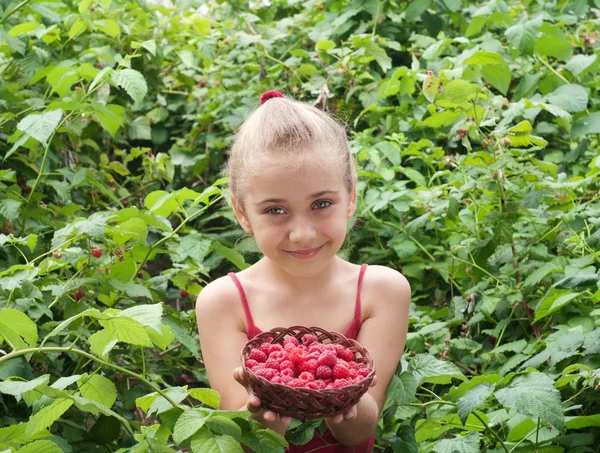 Menina. — Fotografia de Stock