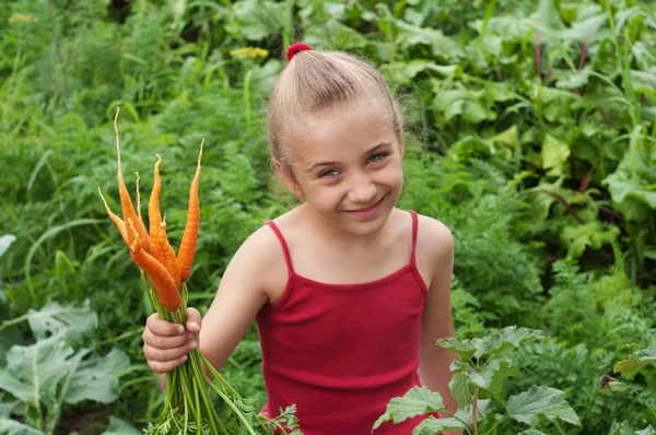 Young girl — Stock Photo, Image