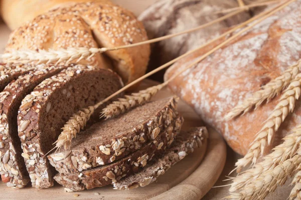 다양 한 빵 — 스톡 사진