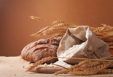 pişmiş ekmek