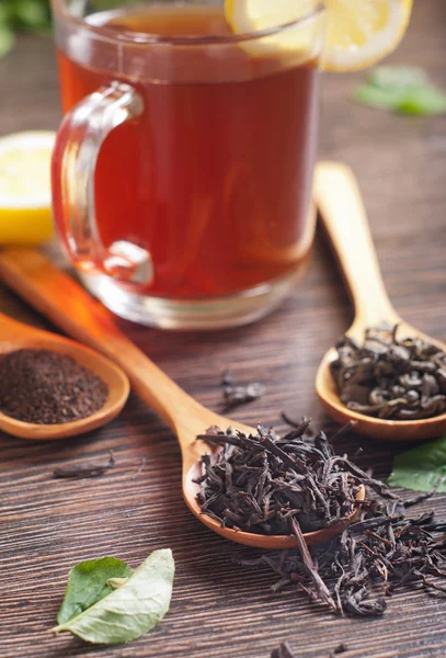Herbaty świeżych — Zdjęcie stockowe