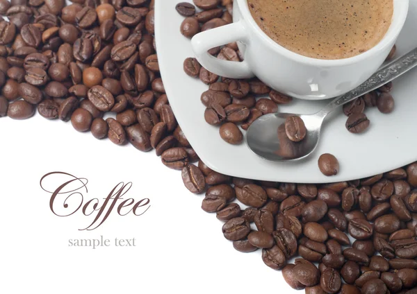 Fresh coffee — Stock Photo, Image