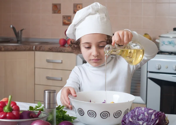 Menina — Fotografia de Stock