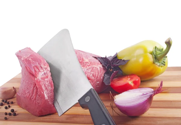 Frischfleisch — Stockfoto