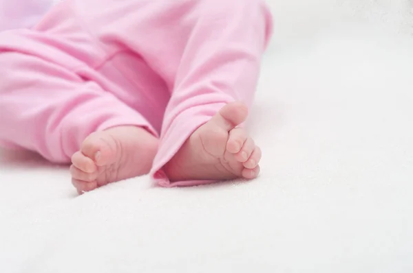 Piedi del bambino — Foto Stock