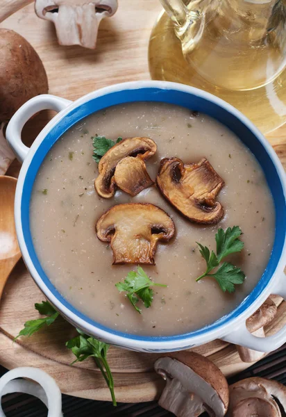 Soup — Stock Photo, Image