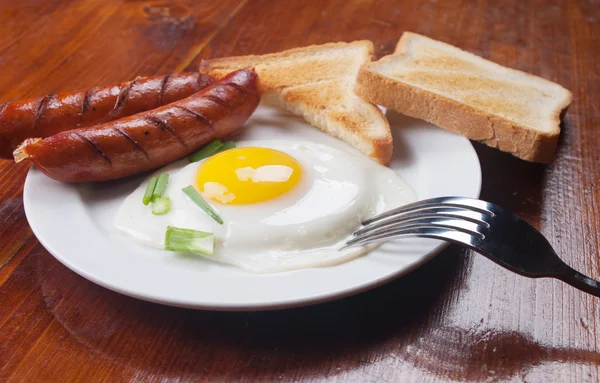 Pequeno-almoço — Fotografia de Stock