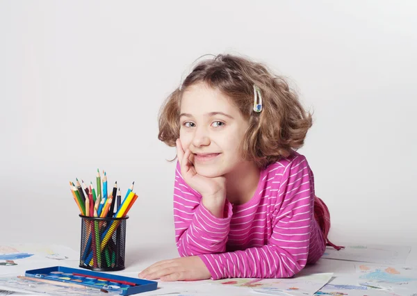 Niña. — Foto de Stock