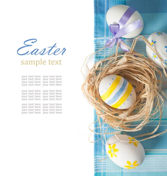 Easter eggs — Stock Photo, Image