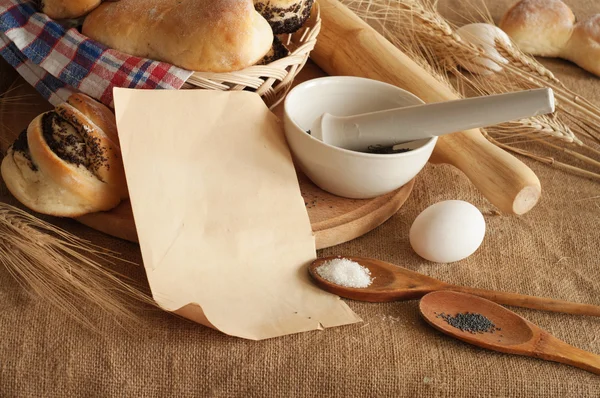 Baking — Stock Photo, Image