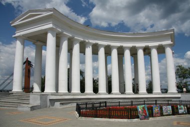 ? olonnade - Odessa sembolü. Milli Voroncov sayısı.