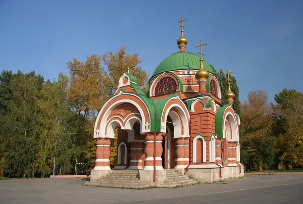 SS. Petrus en Paulus tempel. Lipetsk. Rusland. — Stockfoto