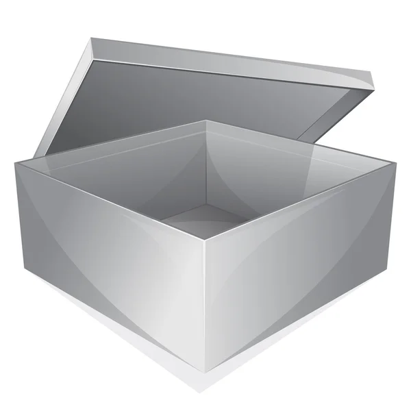 Caja vacía — Archivo Imágenes Vectoriales