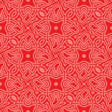 Kırmızı seamless modeli