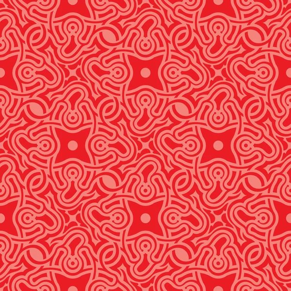 Red seamless pattern — Stock Vector