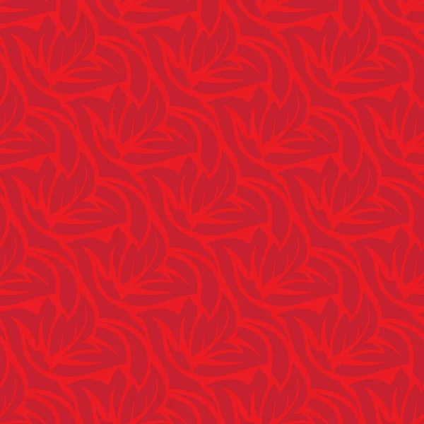 Röd seamless mönster — Stock vektor