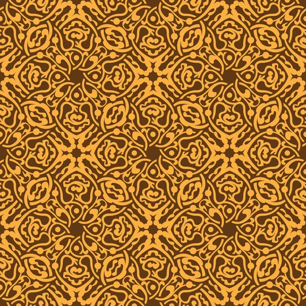 Motif sans couture jaune — Image vectorielle