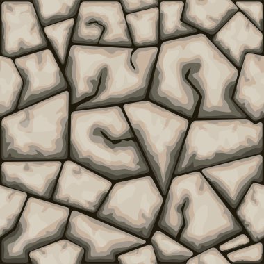 kahverengi taş seamless modeli
