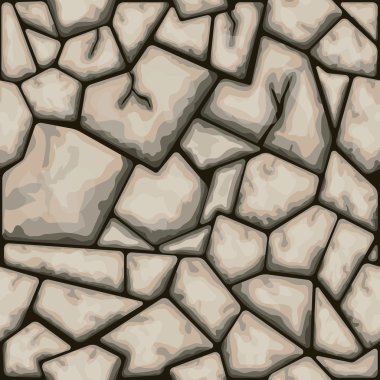 kahverengi taş seamless modeli