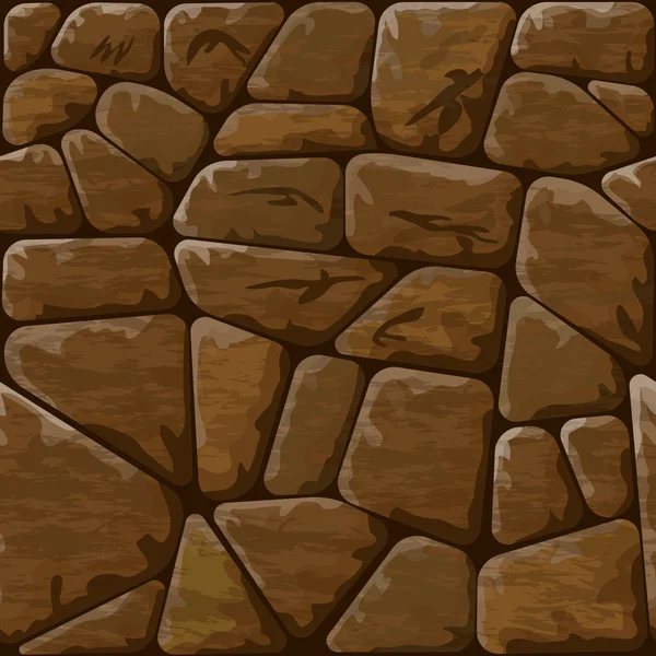 石无缝模式 — 图库矢量图片