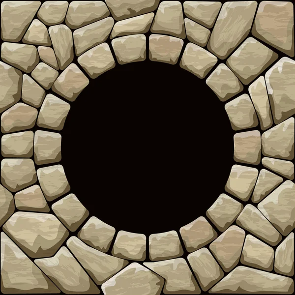 Stone seamless pattern — Stock Vector