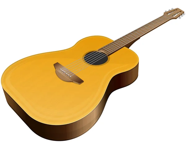 Классическая гитара — стоковый вектор