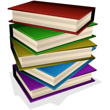 Kitap yığını