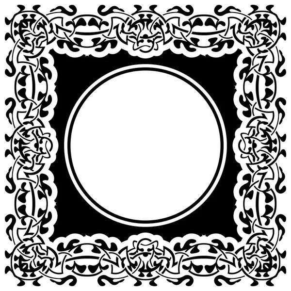 Cadre noir — Image vectorielle